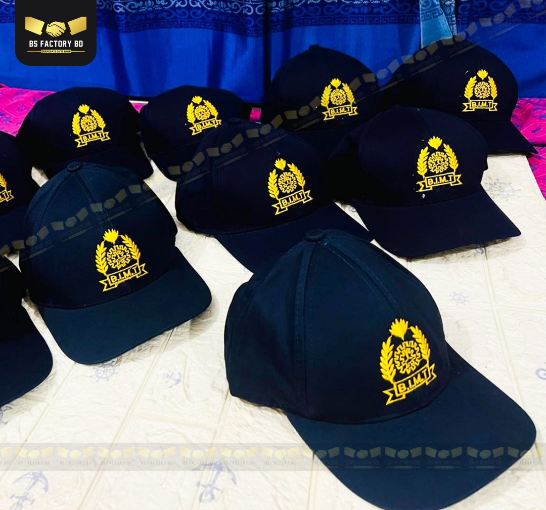 Corporate Customized Cap With Embroidery - Image 4