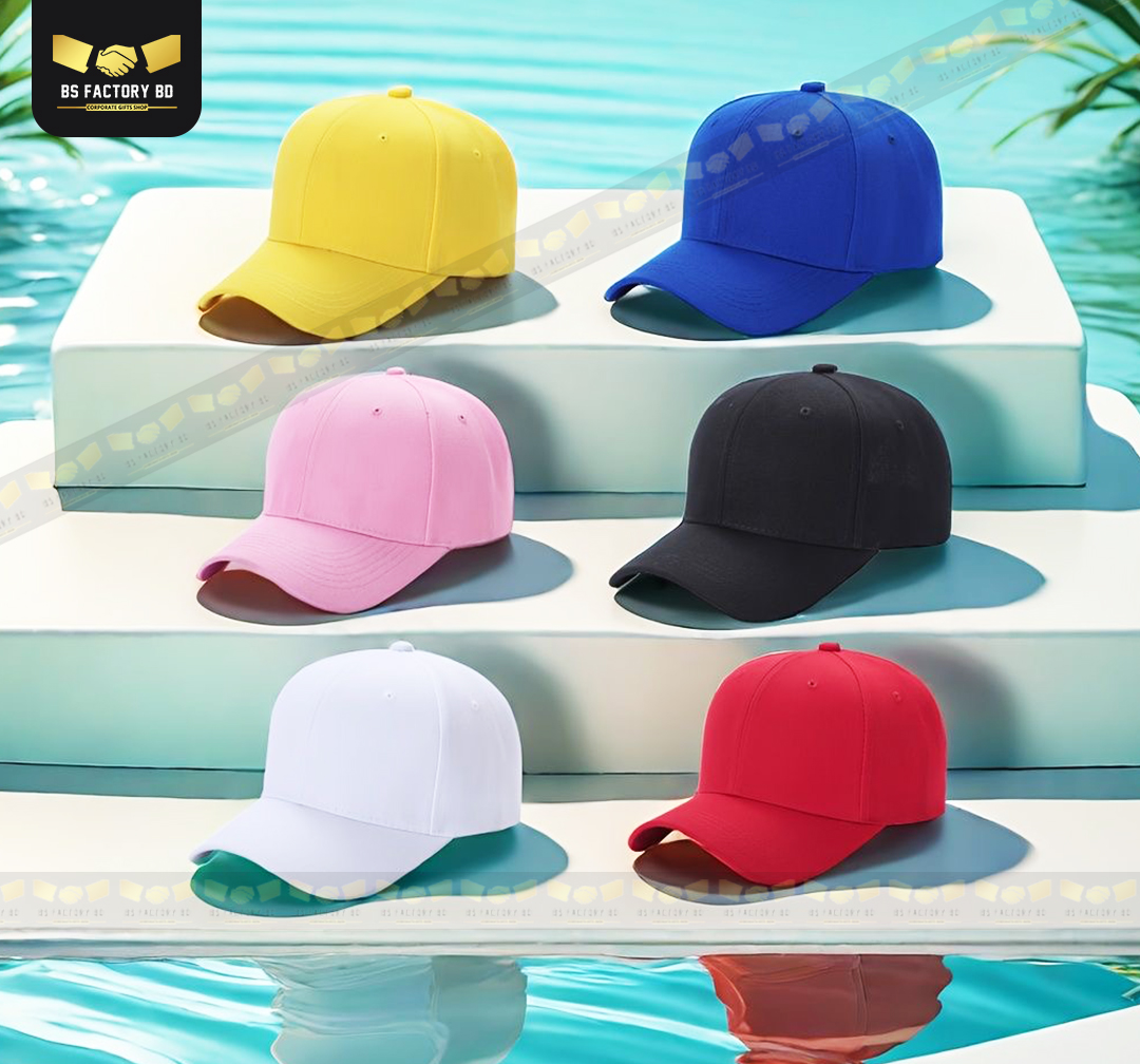 Corporate Customized Cap With DTF Printed - Image 2