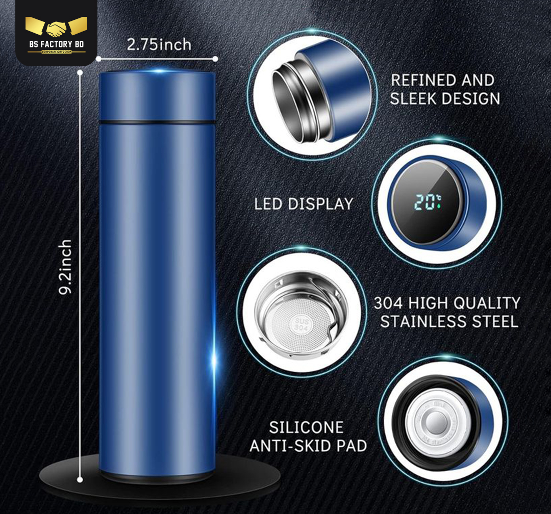 Corporate Customized LED Thermal Flask - Image 3