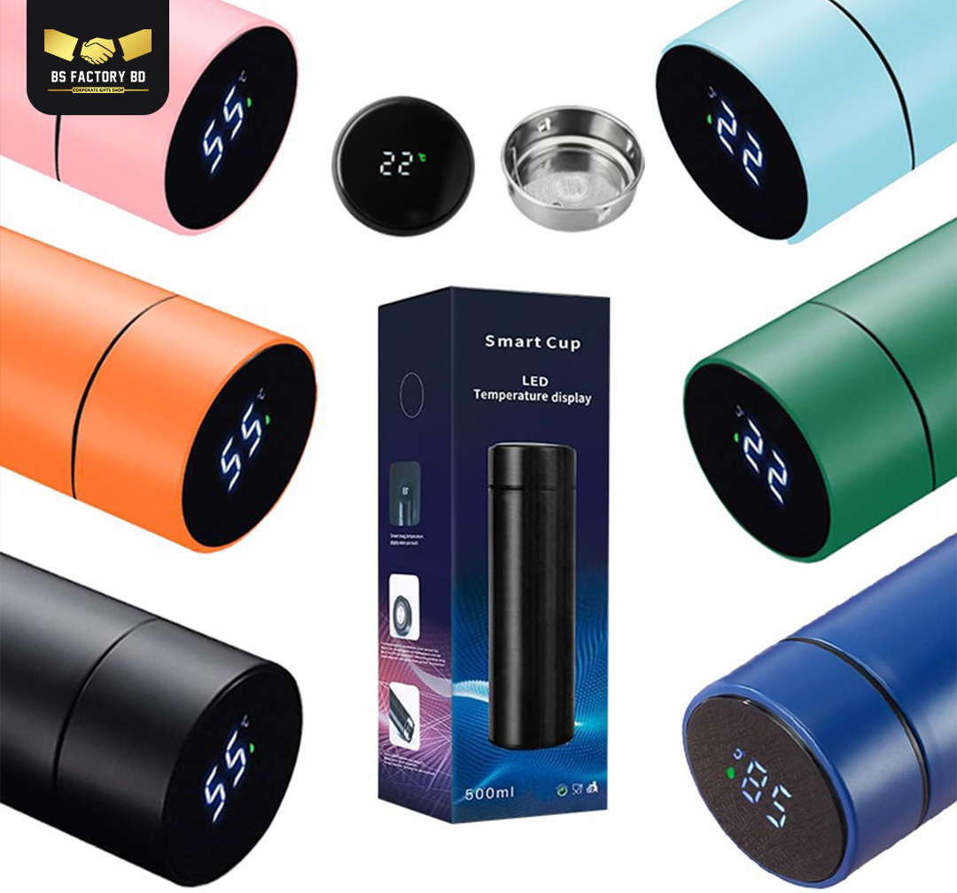 Corporate Customized LED Thermal Flask - Image 2
