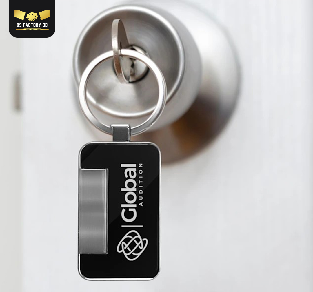 Corporate Customized Metal Keyring - Image 6
