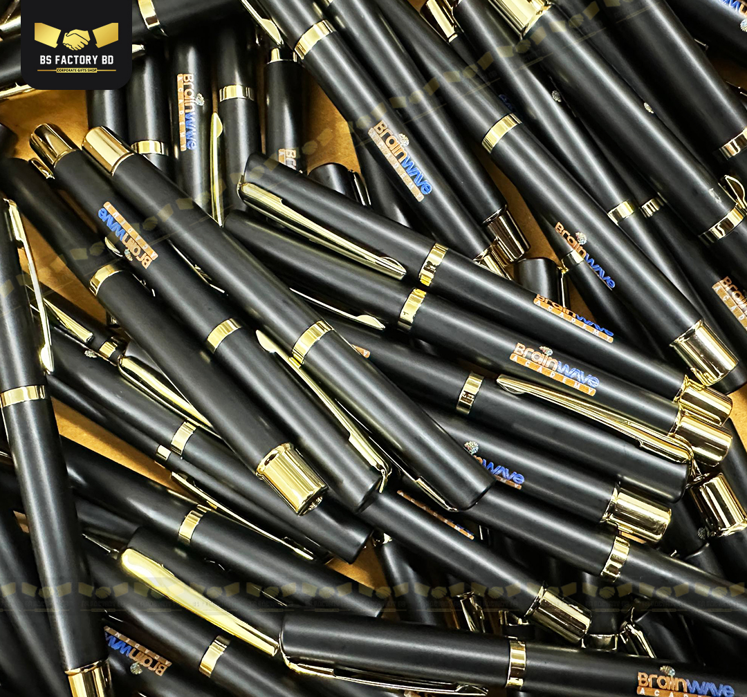 Corporate Customized Plastic Pen with UV Print 02