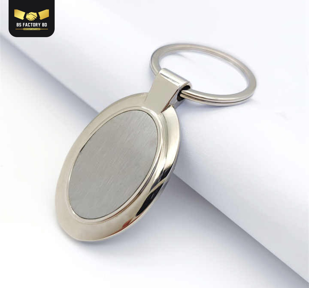 Corporate Customized Metal Keyring - Image 7