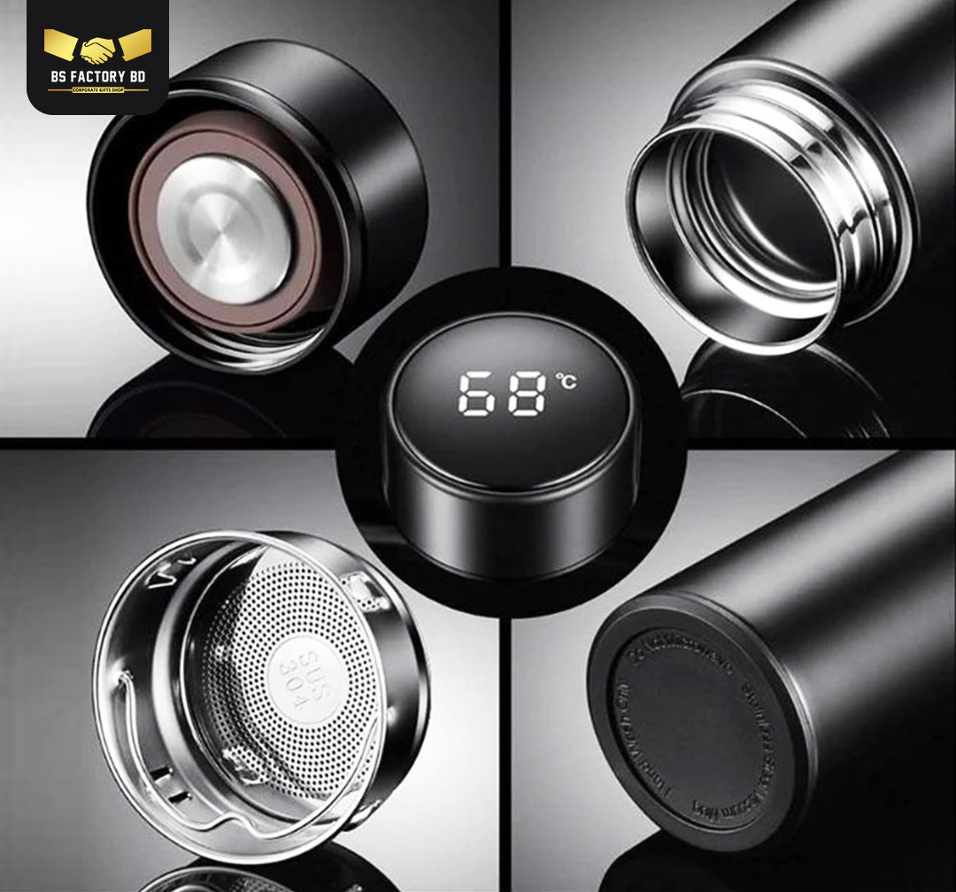 Corporate Customized LED Thermal Flask - Image 4