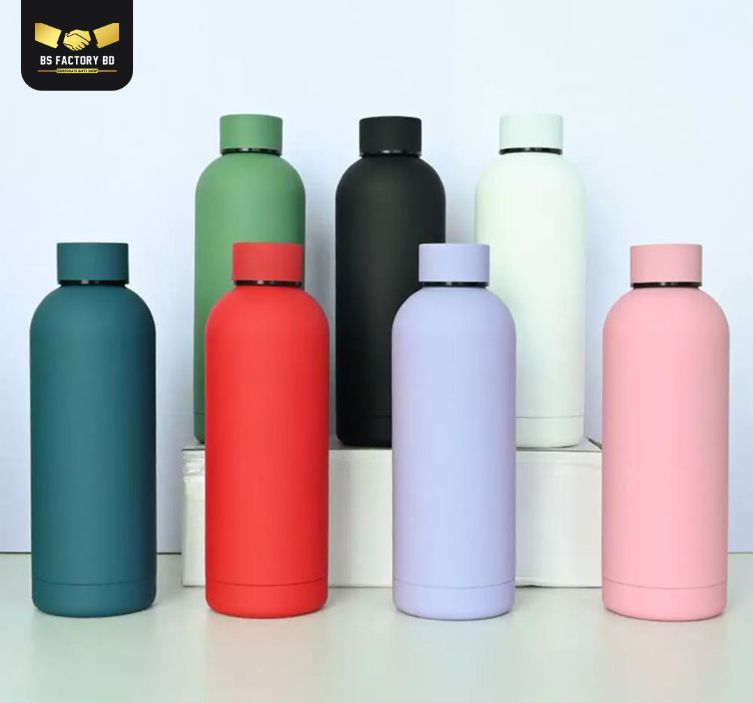Corporate Customized Matte Finish Thermal Flask - Image 2
