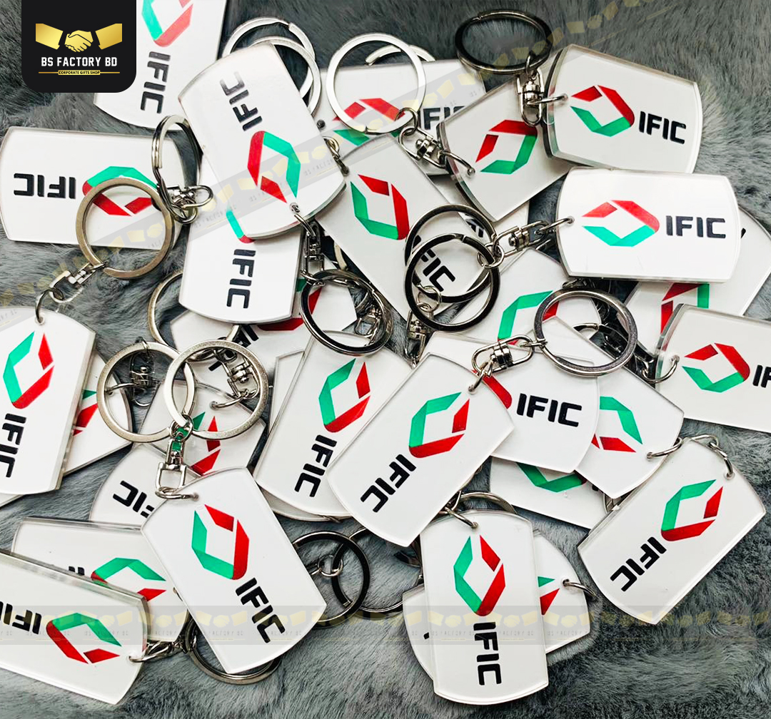 Corporate Customized Acrylic Keyring - Image 5