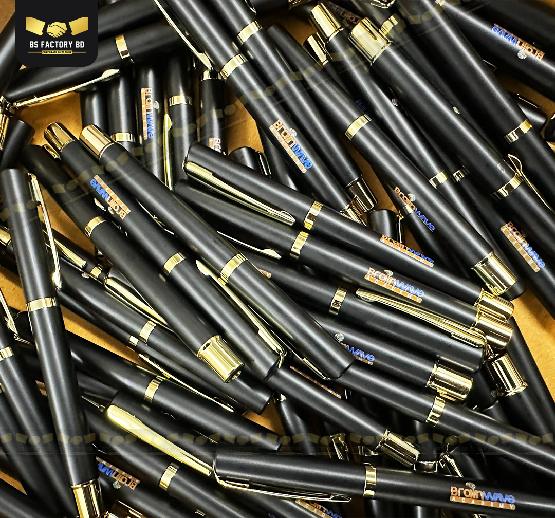 Corporate Customized Plastic Pen with UV Print 02 - Image 2