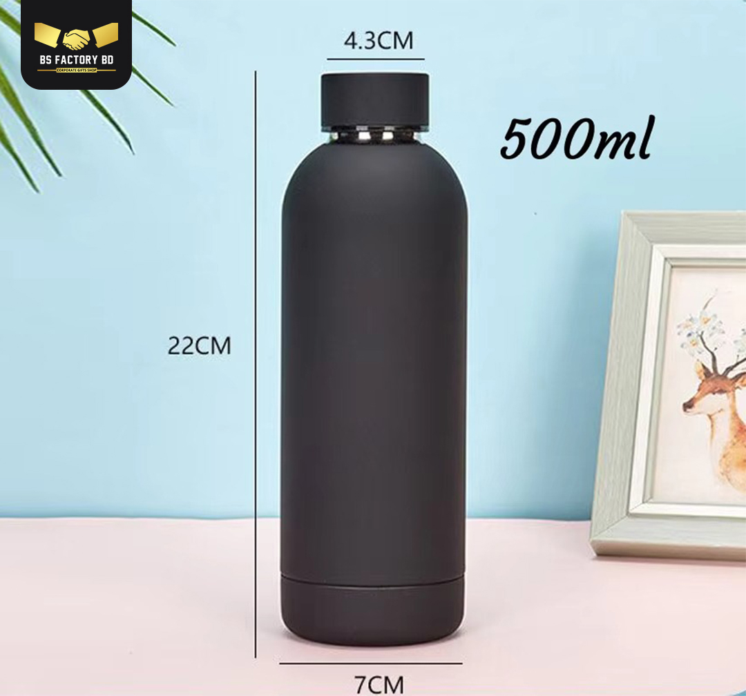 Corporate Customized Matte Finish Thermal Flask - Image 5