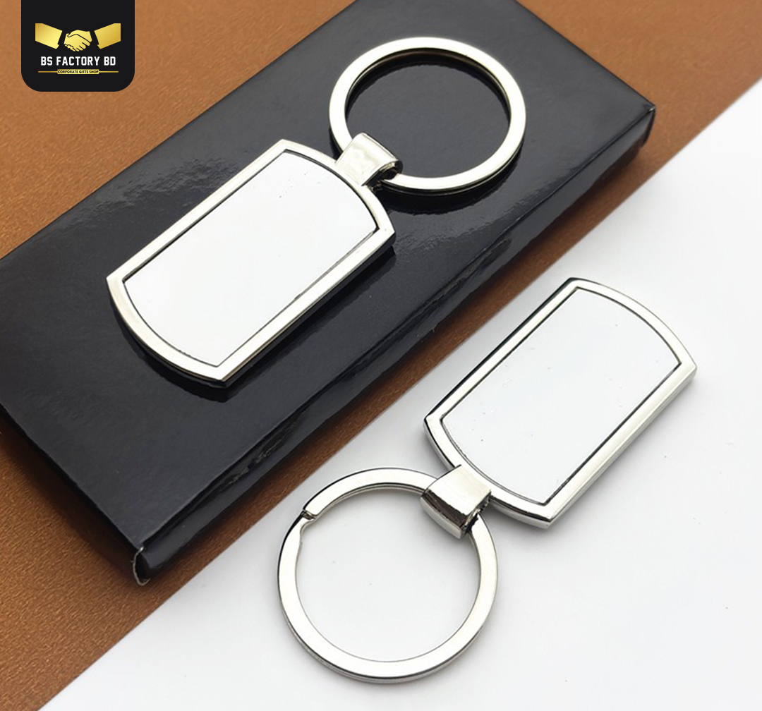 Corporate Customized Metal Keyring
