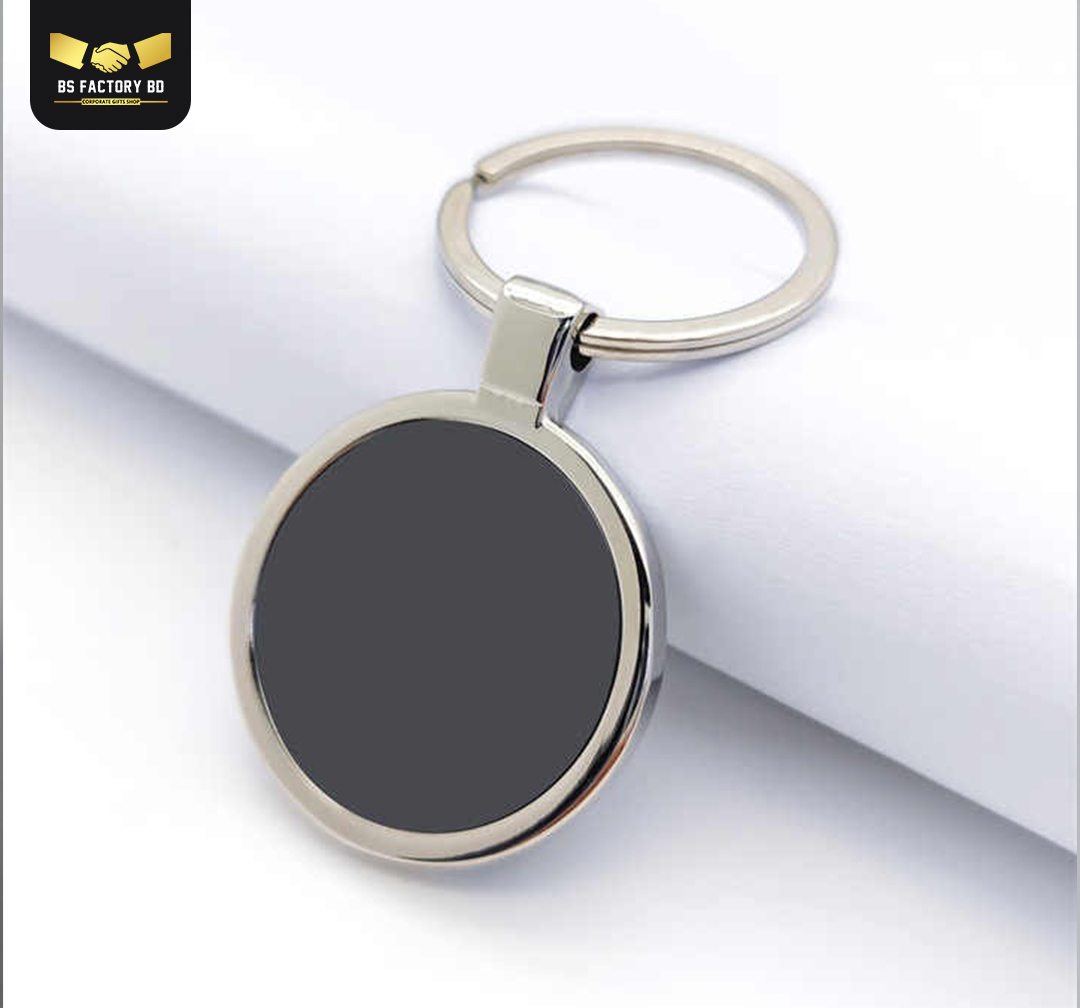 Corporate Customized Metal Keyring - Image 2