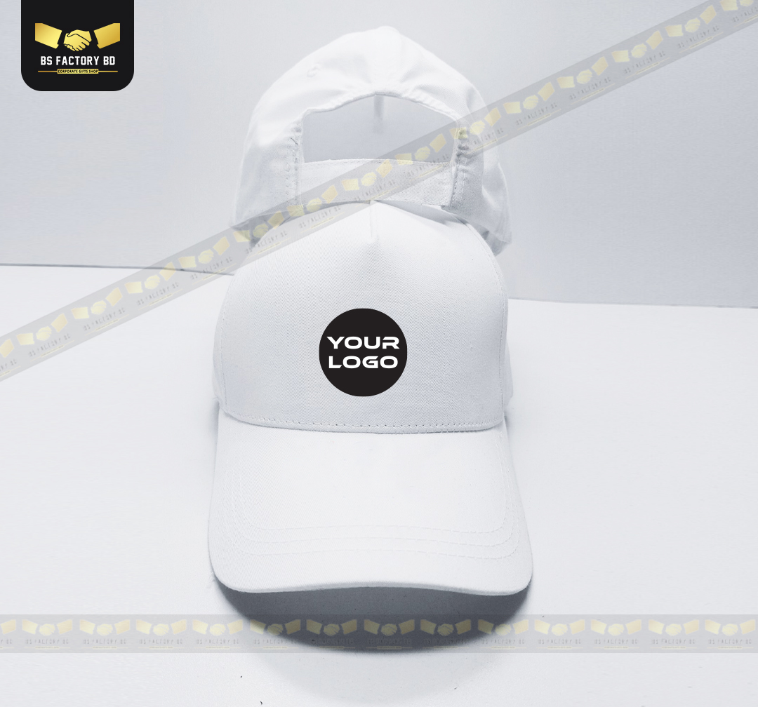 Corporate Customized Cap With DTF Printed - Image 3