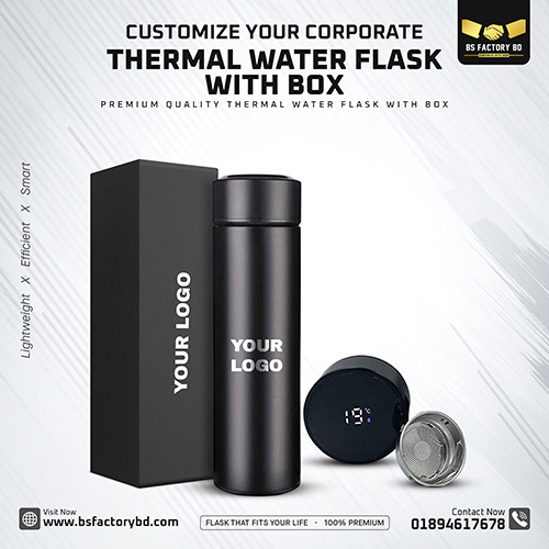 Corporate Customized LED Thermal Flask