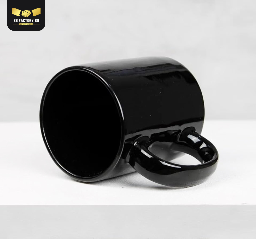 Corporate Customized Black Sublimation Mug - Image 4