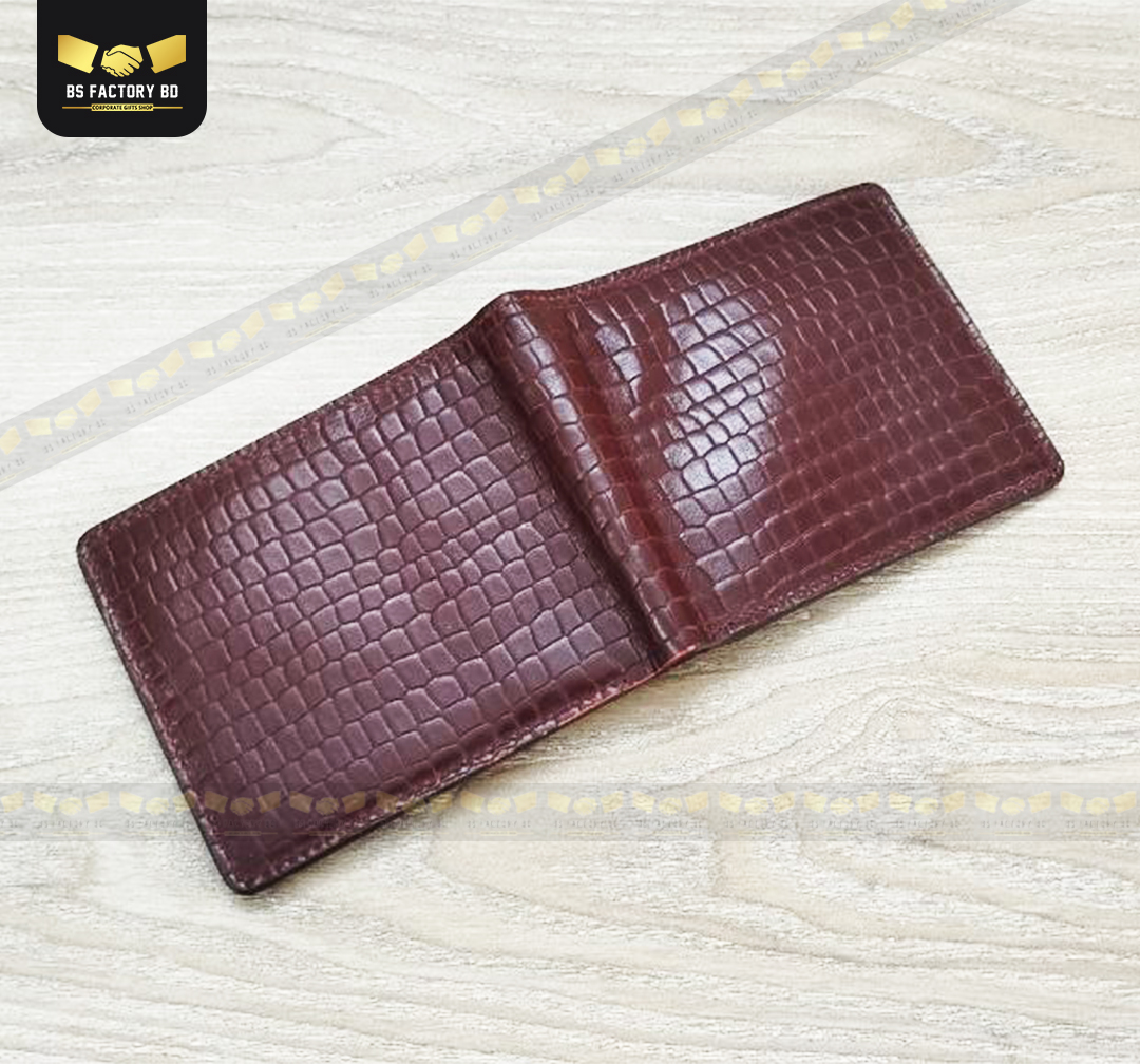 Corporate Customized Pure Leather Wallet Design 01 - Image 2