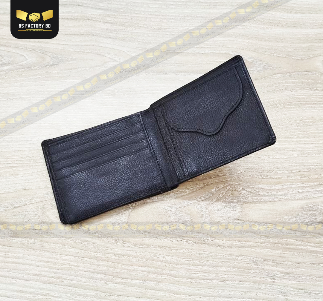 Corporate Customized Pure Leather Wallet Design 03 - Image 2