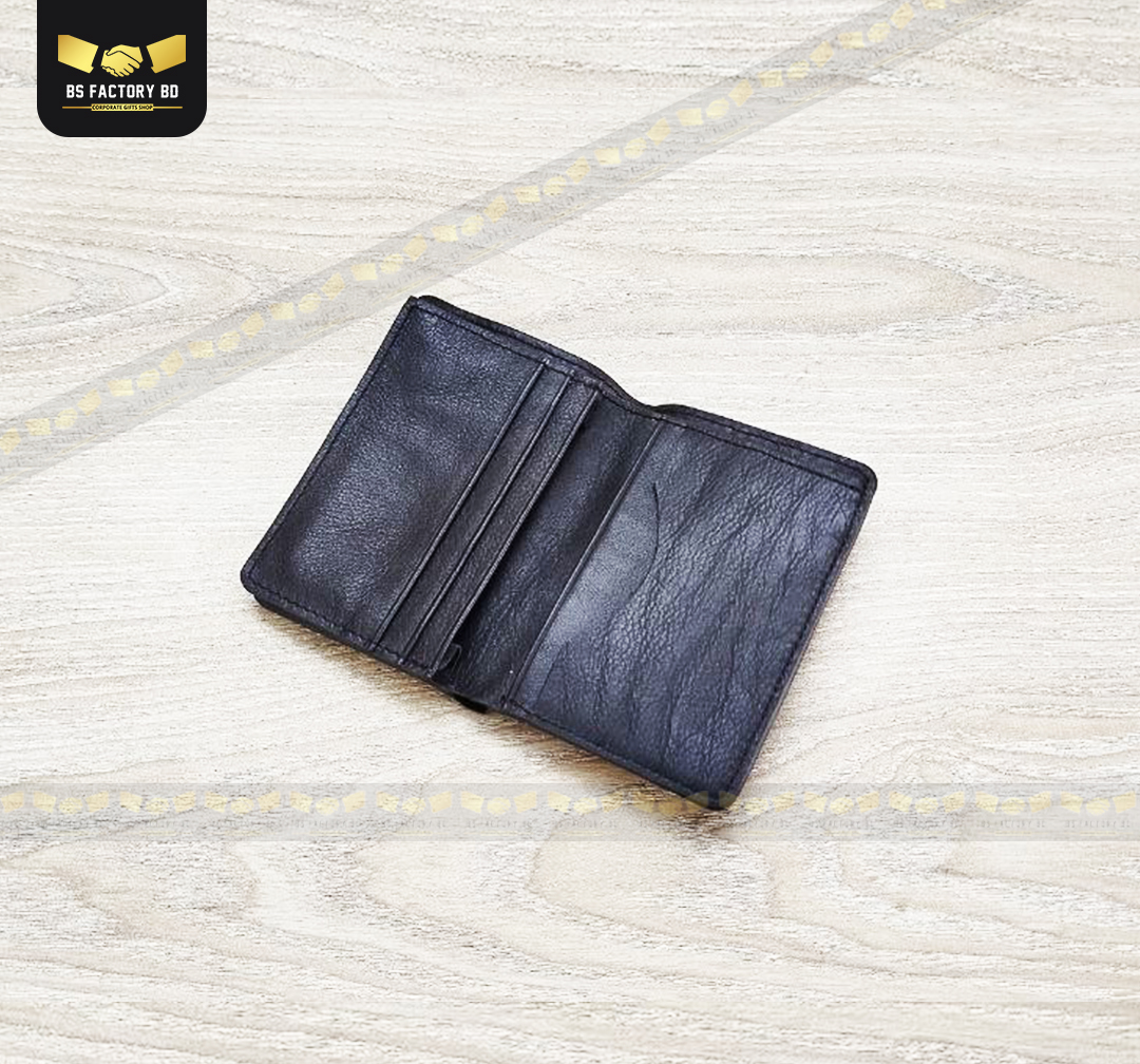 Corporate Customized Pure Leather Wallet Design 04 - Image 2