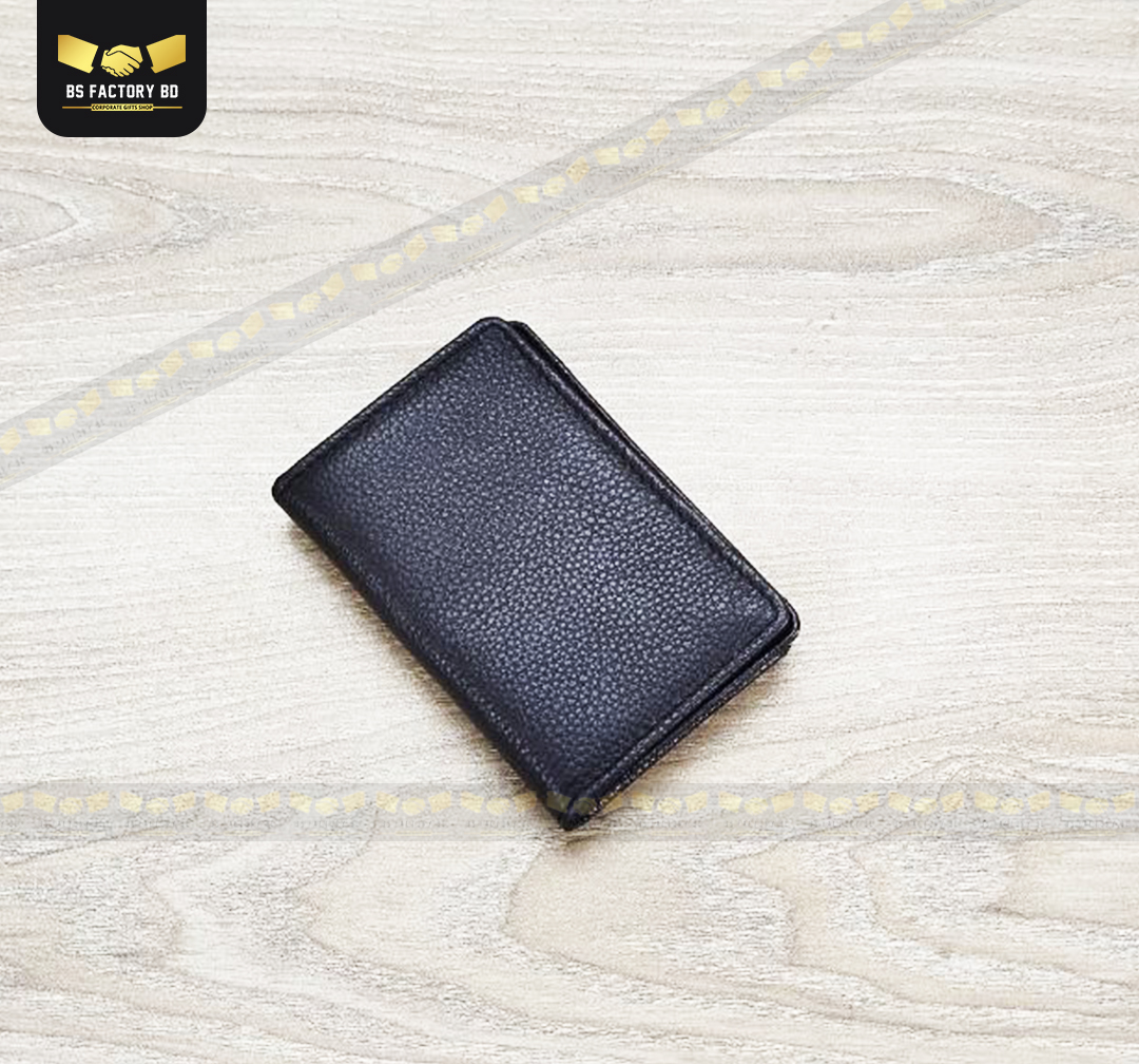 Corporate Customized Pure Leather Wallet Design 05