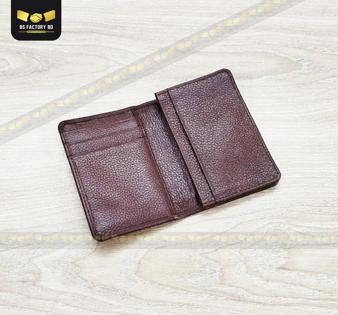 Corporate Customized Pure Leather Wallet Design 06 - Image 2