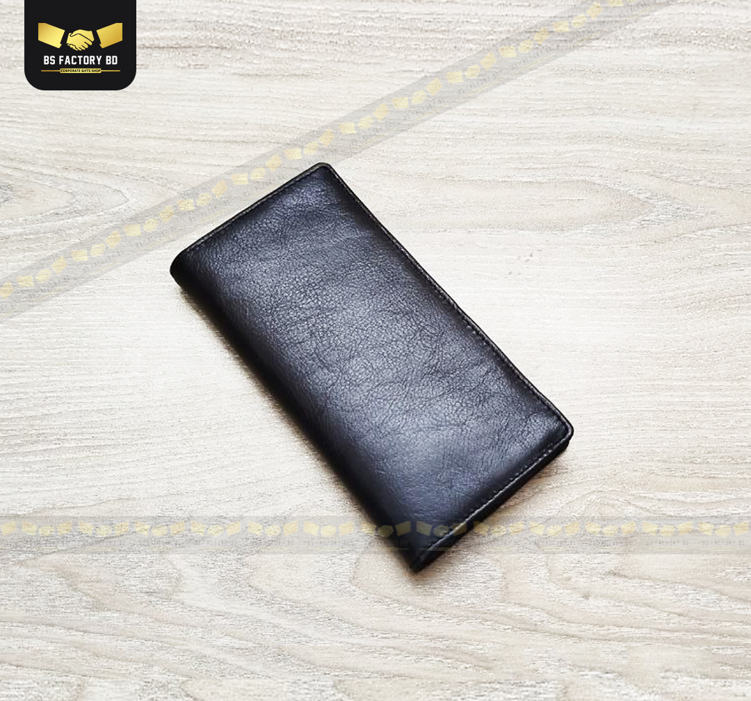 Corporate Customized Pure Leather Wallet Design 08