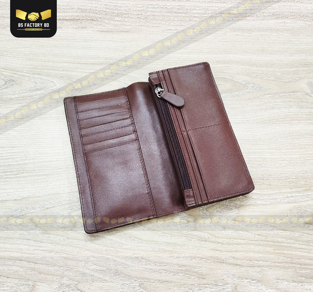 Corporate Customized Pure Leather Wallet Design 09 - Image 2