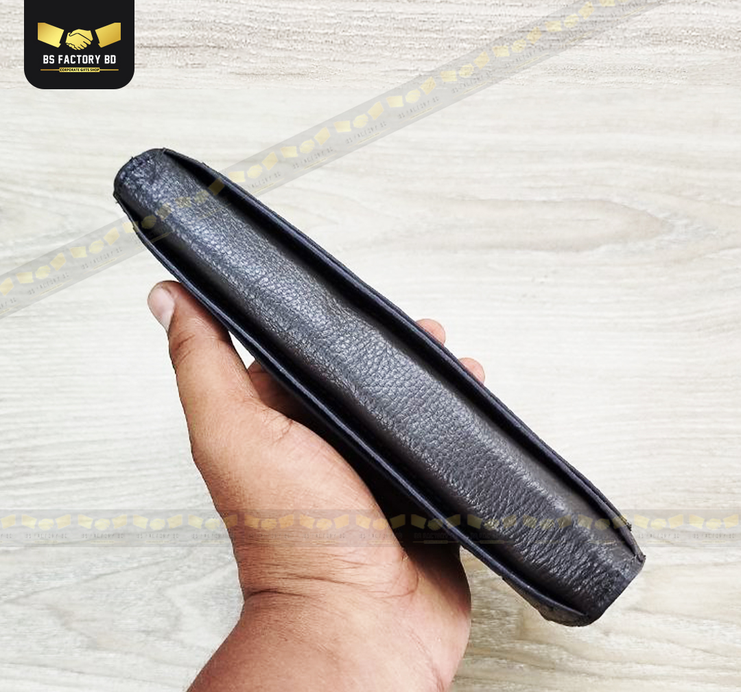 Corporate Customized Pure Leather Wallet Design 10 - Image 2