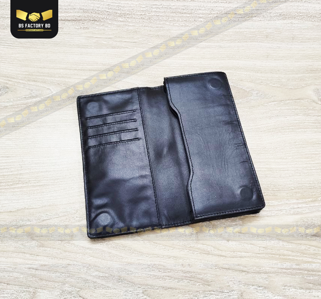 Corporate Customized Pure Leather Wallet Design 11 - Image 2