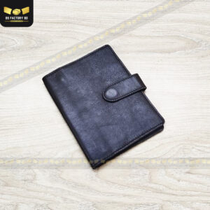 Corporate Customized Pure Leather Passport Holder Design 13