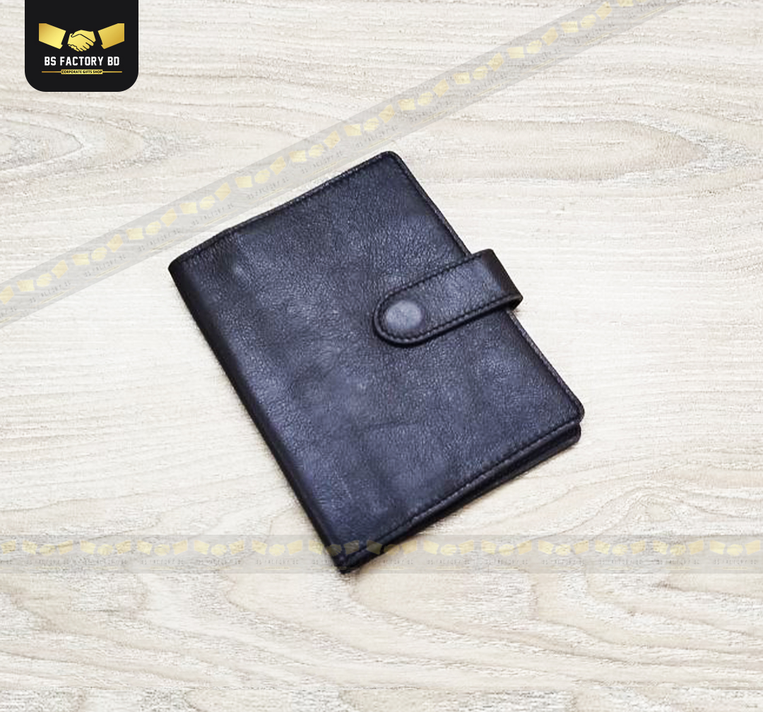 Corporate Customized Pure Leather Passport Holder Design 13