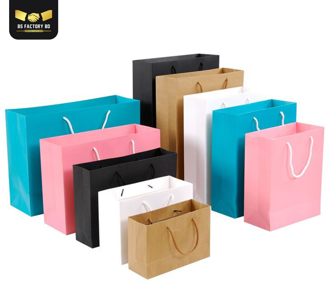 Corporate Customized Paper Bag - Image 2