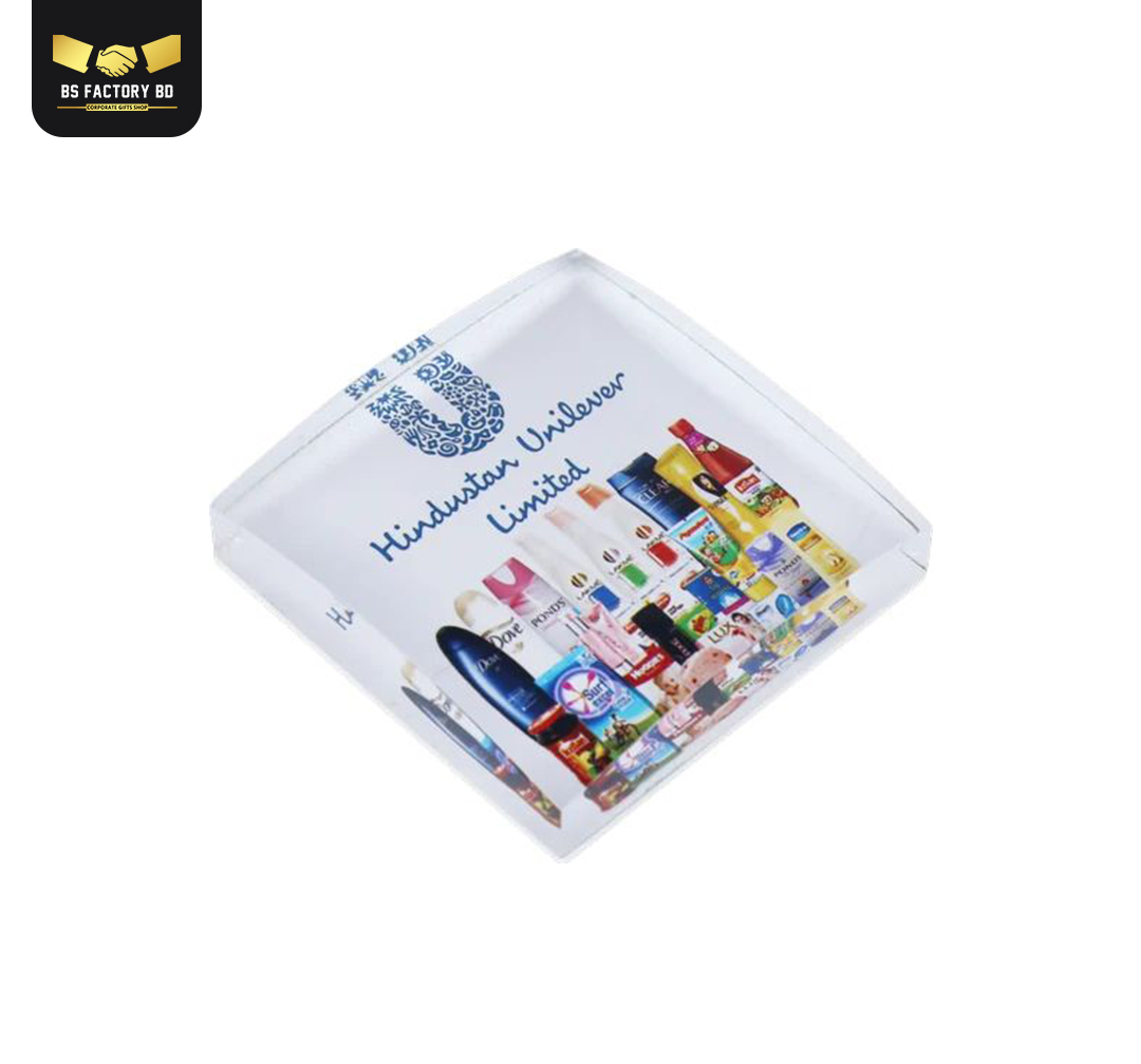 Corporate Customized Acrylic Paper Weight - Image 5