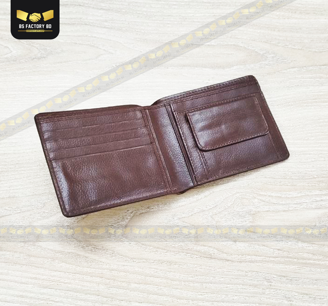 Corporate Customized Pure Leather Wallet Design 01 - Image 3