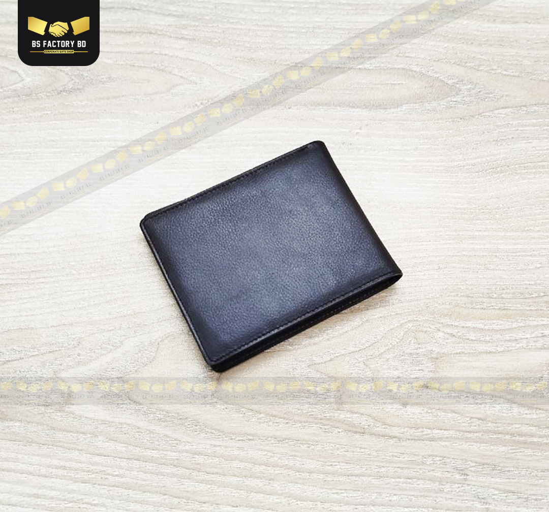 Corporate Customized Pure Leather Wallet Design 02