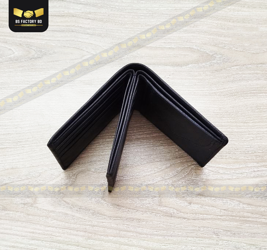 Corporate Customized Pure Leather Wallet Design 03 - Image 3