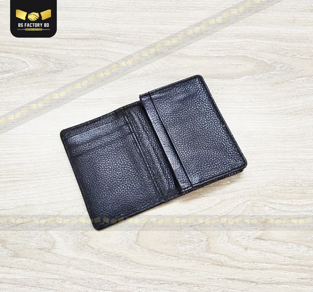 Corporate Customized Pure Leather Wallet Design 05 - Image 2
