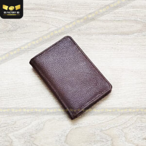 Corporate Customized Pure Leather Wallet  Design 06