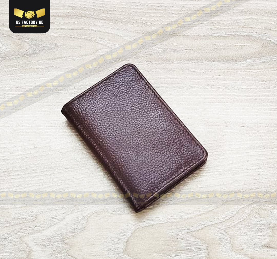 Corporate Customized Pure Leather Wallet Design 06
