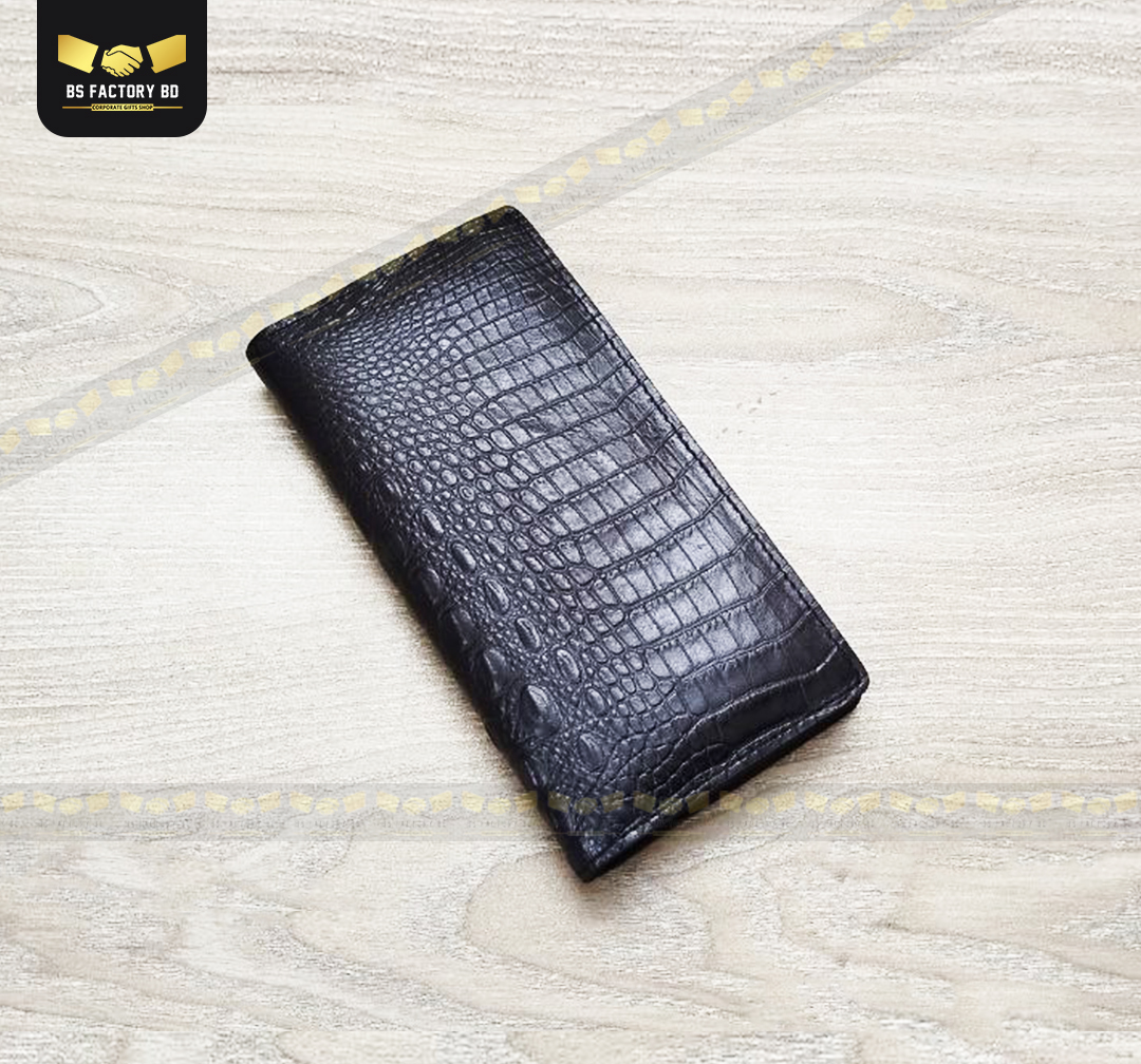 Corporate Customized Pure Leather Wallet Design 07