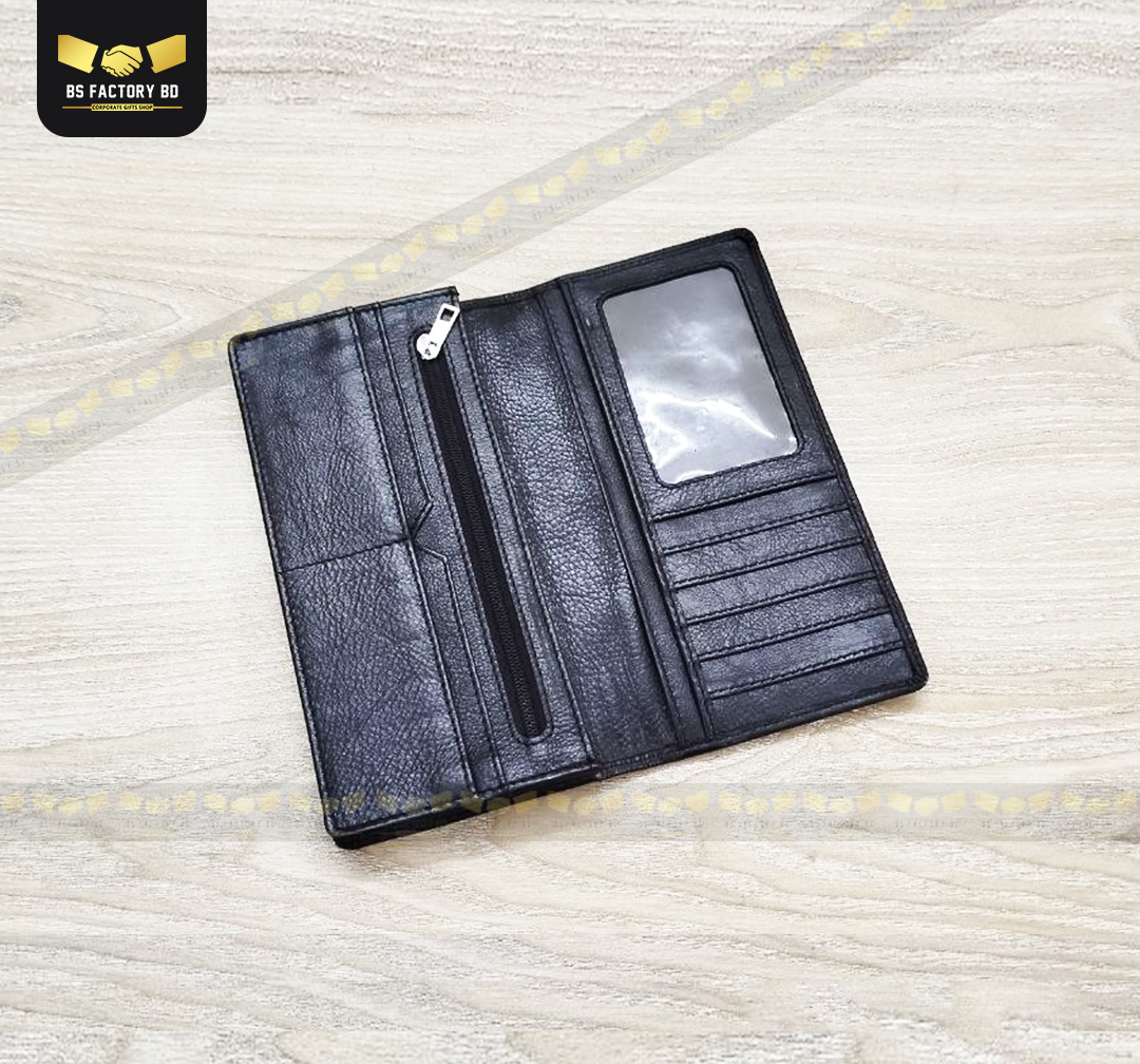 Corporate Customized Pure Leather Wallet Design 08 - Image 2