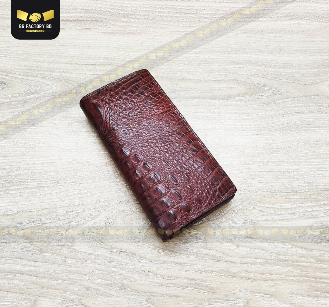 Corporate Customized Pure Leather Wallet Design 09