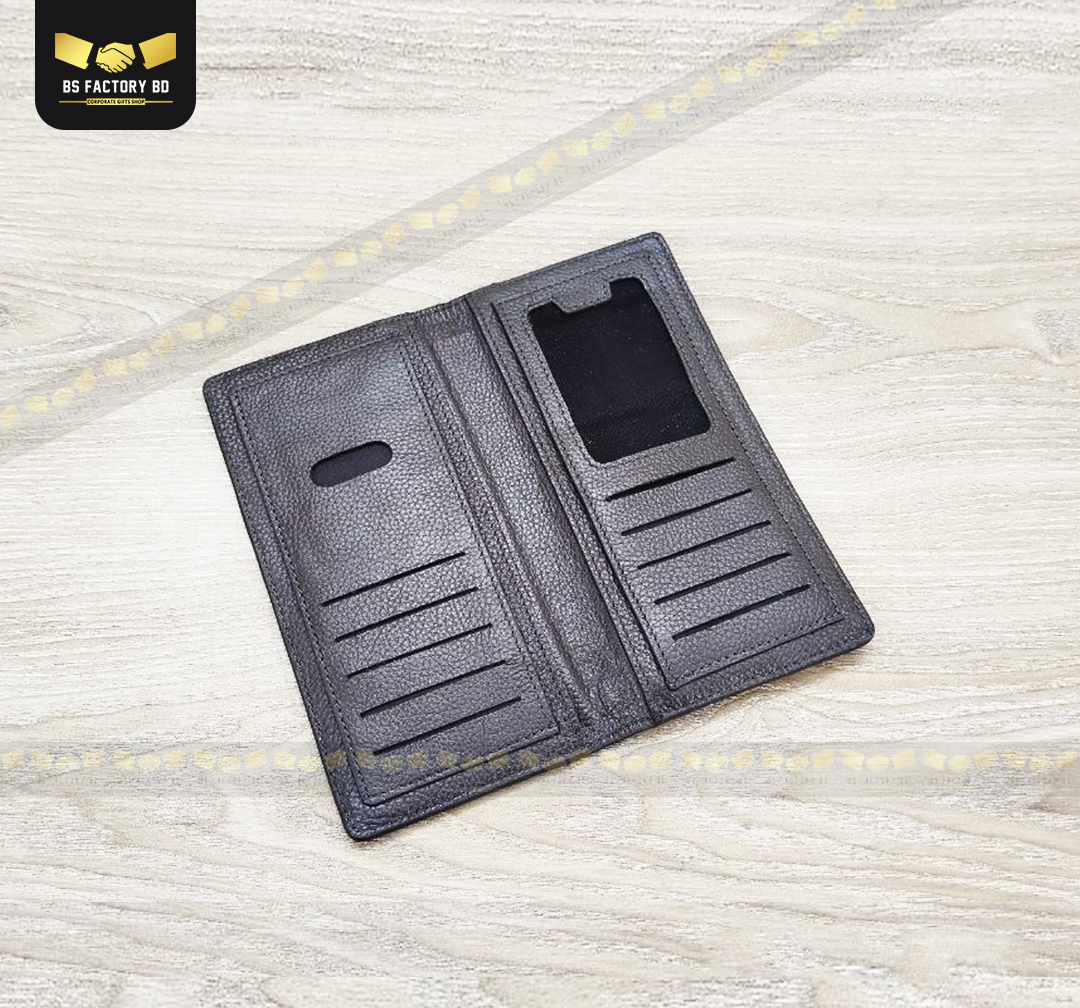 Corporate Customized Pure Leather Wallet Design 10 - Image 3