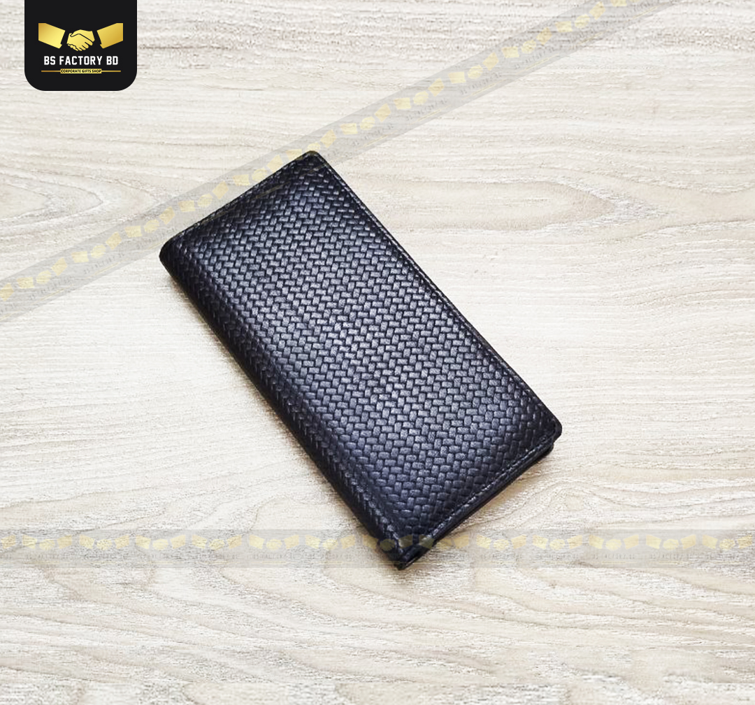 Corporate Customized Pure Leather Wallet Design 11