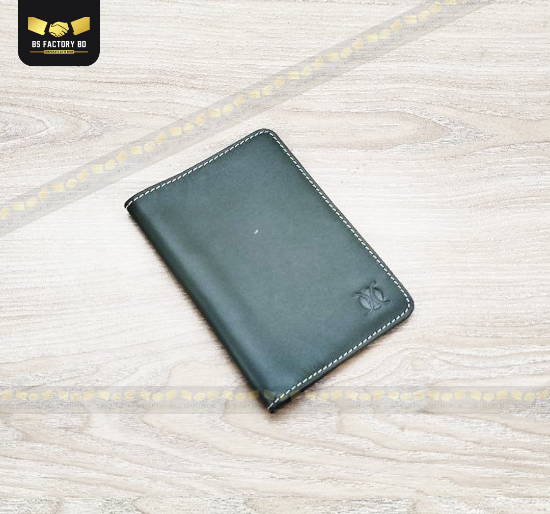 Corporate Customized Pure Leather Passport Holder Design 14