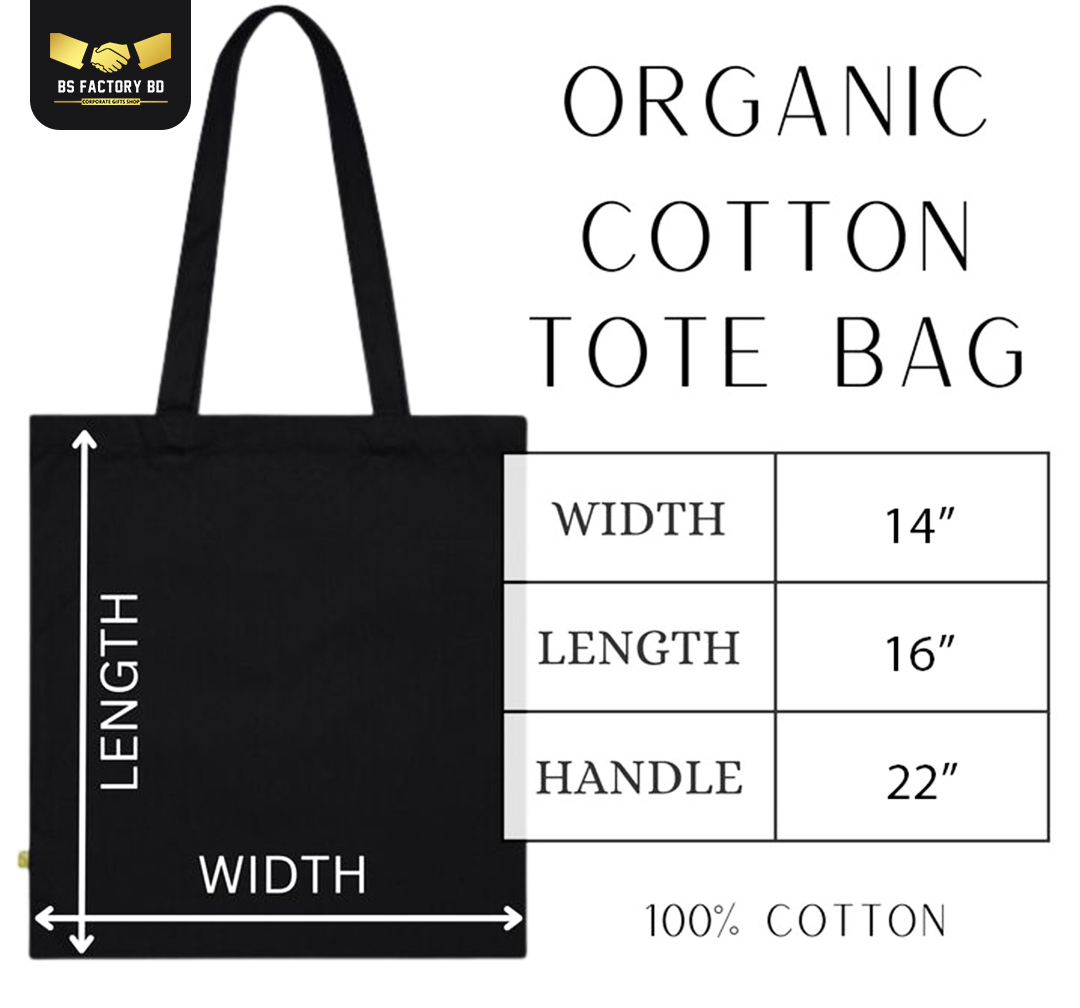 Corporate Customized Tote Bag - Image 2