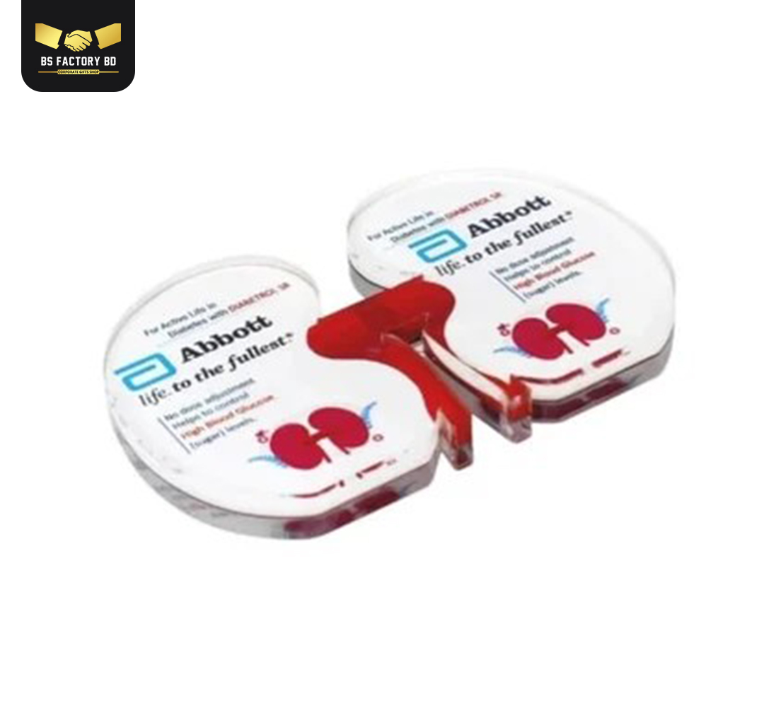 Corporate Customized Acrylic Paper Weight - Image 3