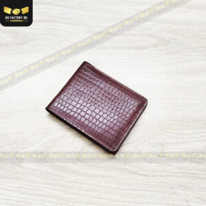 Corporate Customized Pure Leather Wallet  Design 01