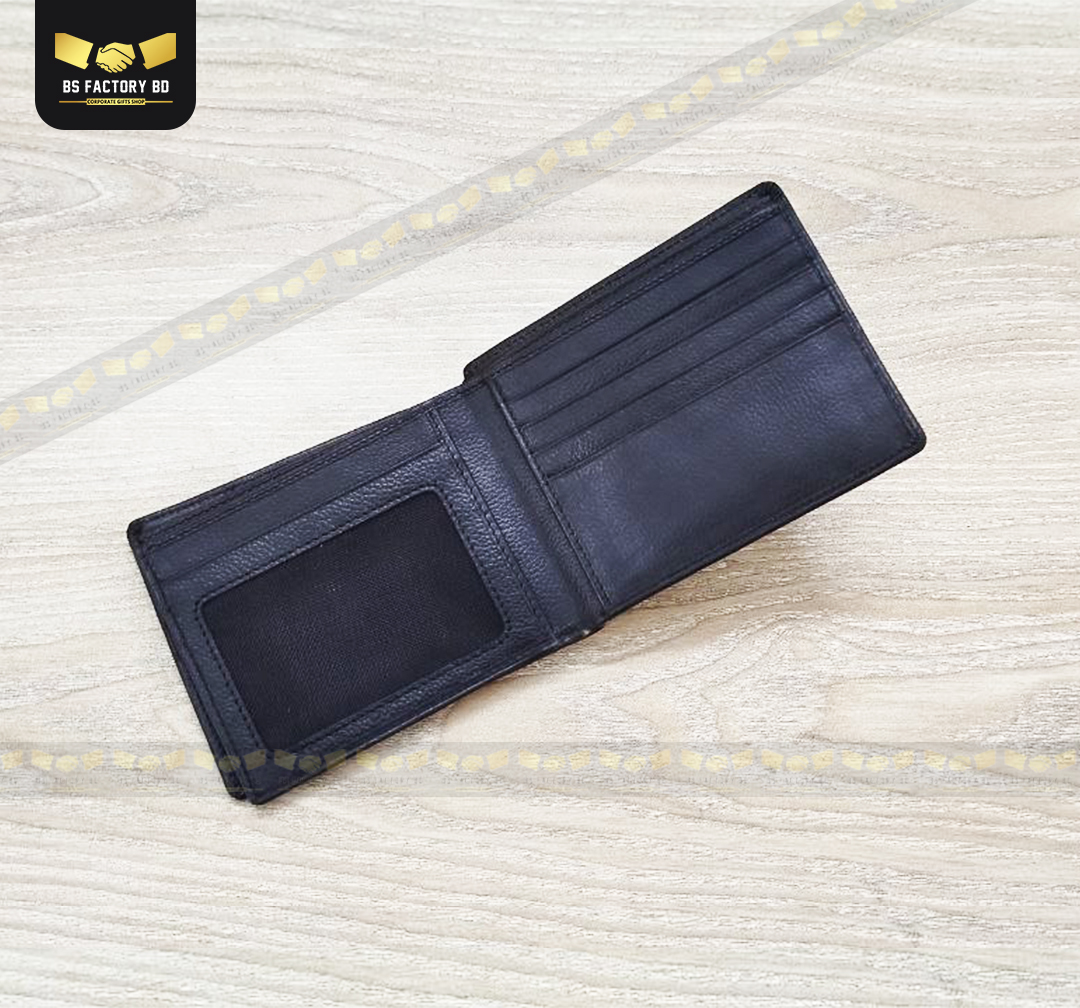 Corporate Customized Pure Leather Wallet Design 02 - Image 3
