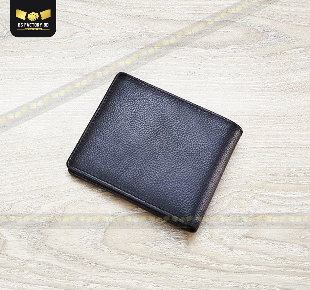 Corporate Customized Pure Leather Wallet Design 03