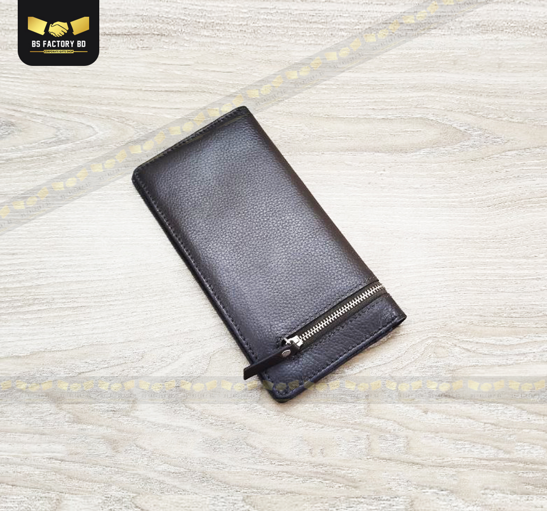 Corporate Customized Pure Leather Wallet Design 10