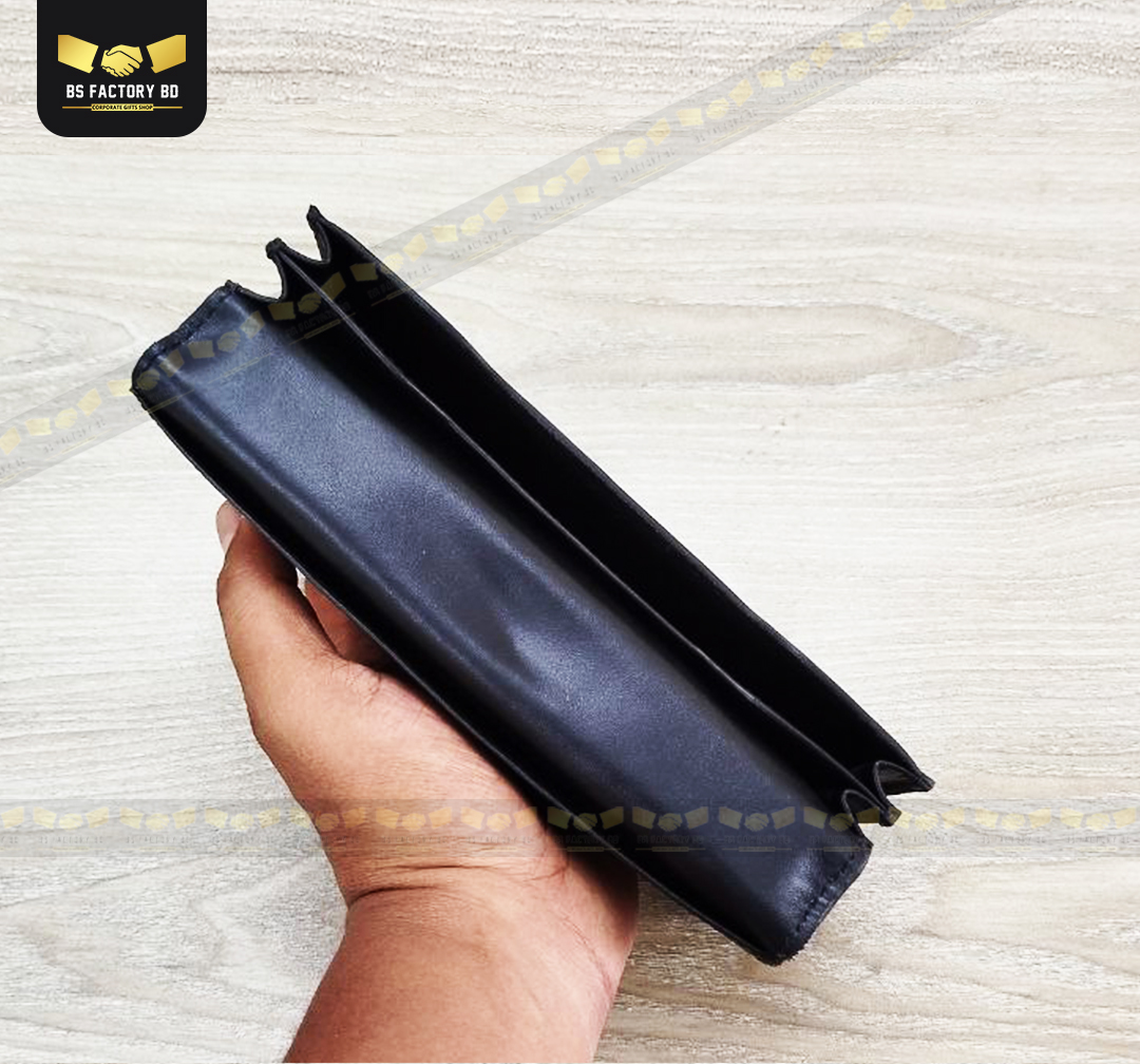 Corporate Customized Pure Leather Wallet Design 11 - Image 3