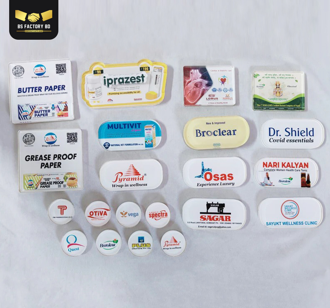Corporate Customized Acrylic Paper Weight - Image 4